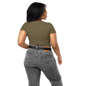 Pirouzi Official 'freedom' Crop Tee