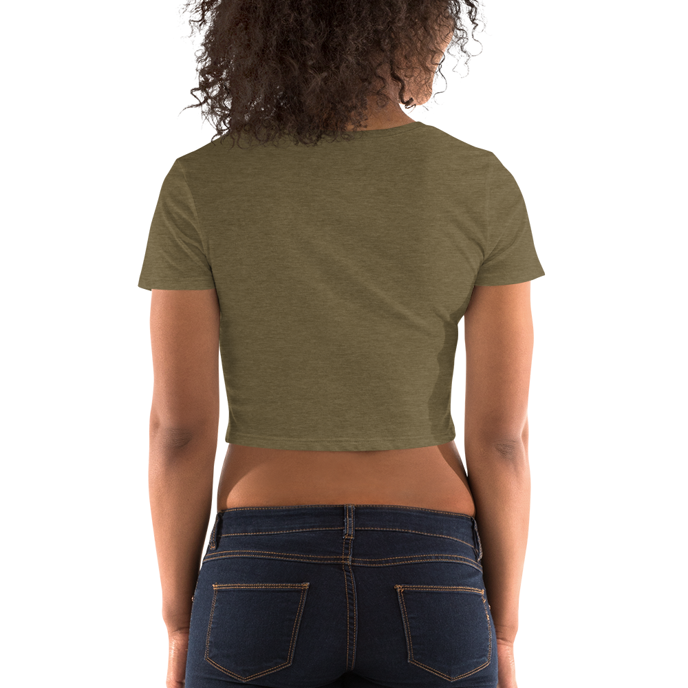 Pirouzi Official 'freedom' Crop Tee