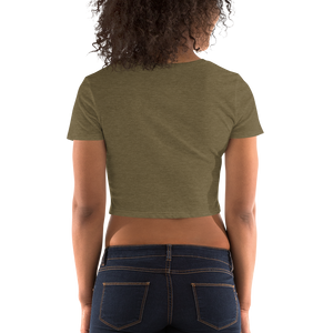 Pirouzi Official 'freedom' Crop Tee