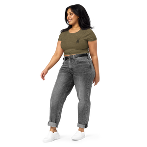Pirouzi Official 'freedom' Crop Tee