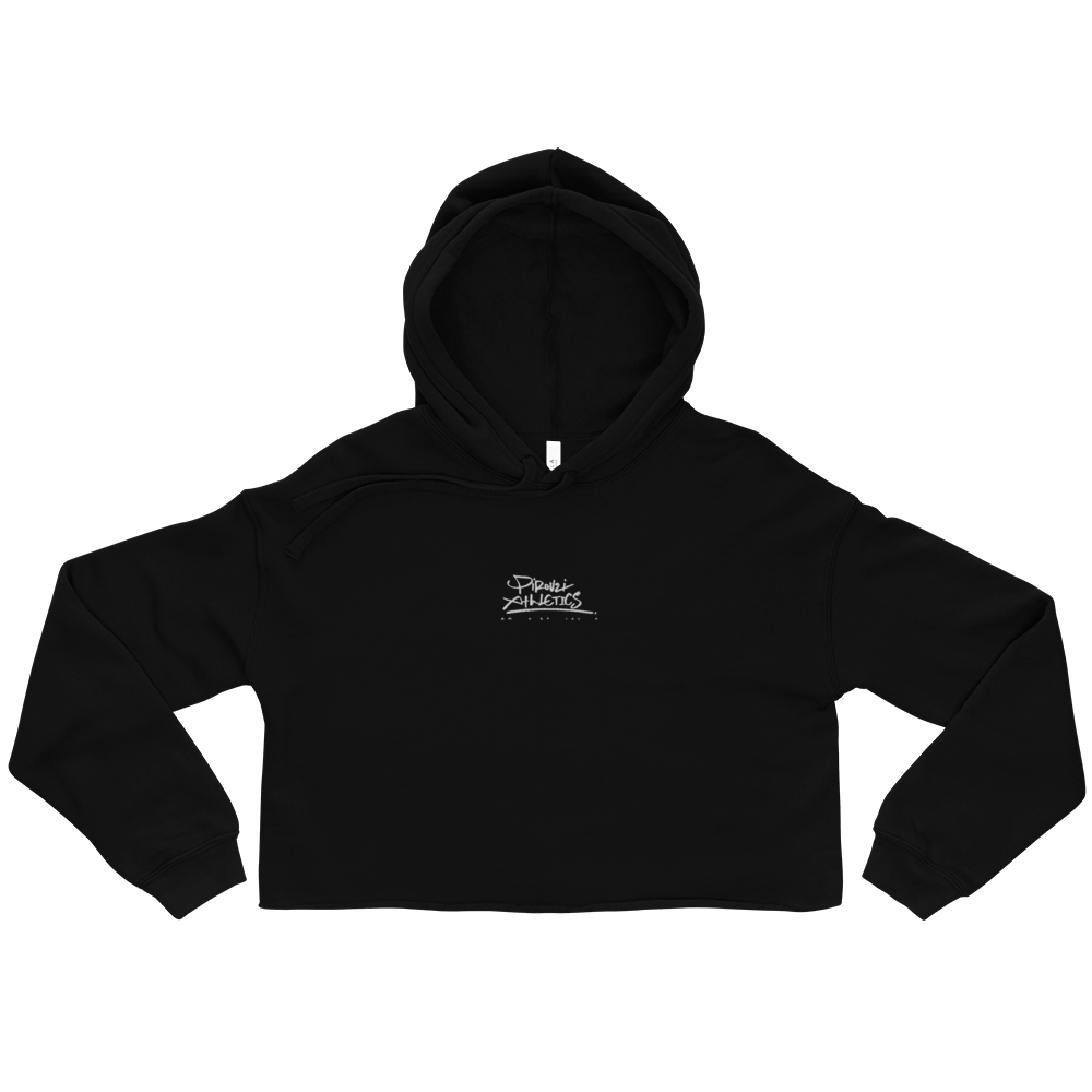 Pirouzi Athletics Crop Hoodie