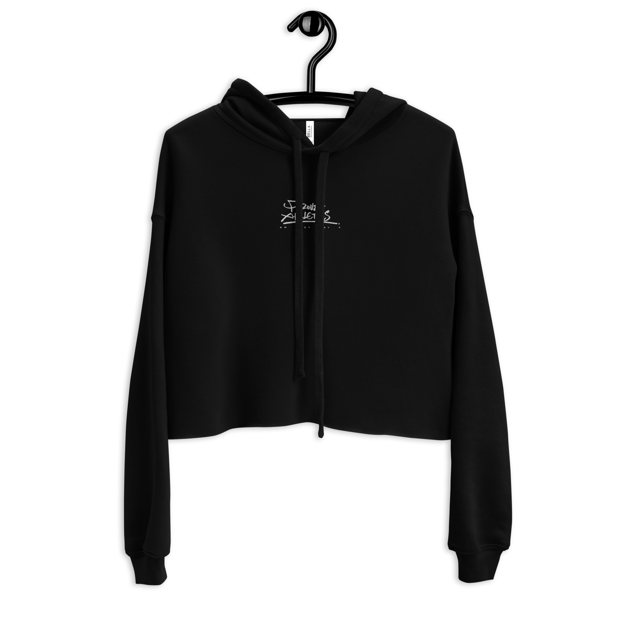 Pirouzi Athletics Crop Hoodie