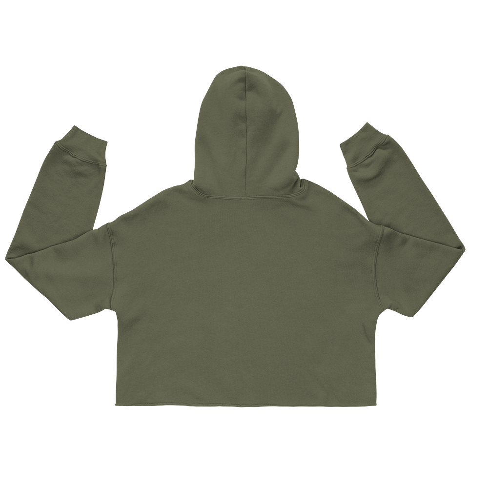 Pirouzi Athletics Crop Hoodie