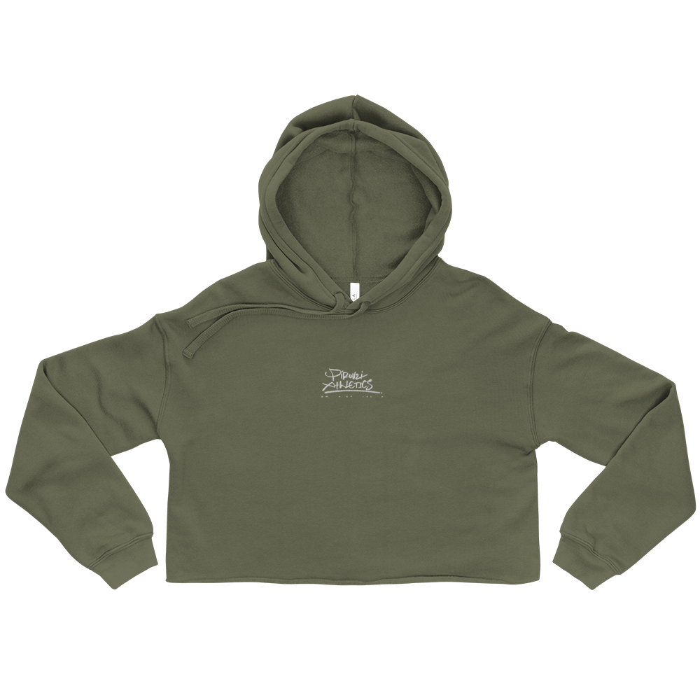 Pirouzi Athletics Crop Hoodie