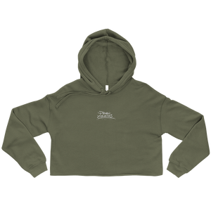 Pirouzi Athletics Crop Hoodie