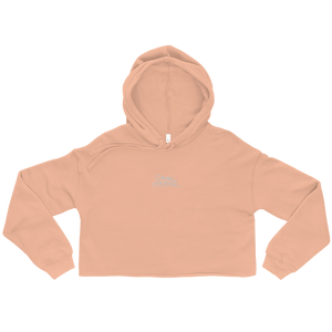Pirouzi Athletics Crop Hoodie