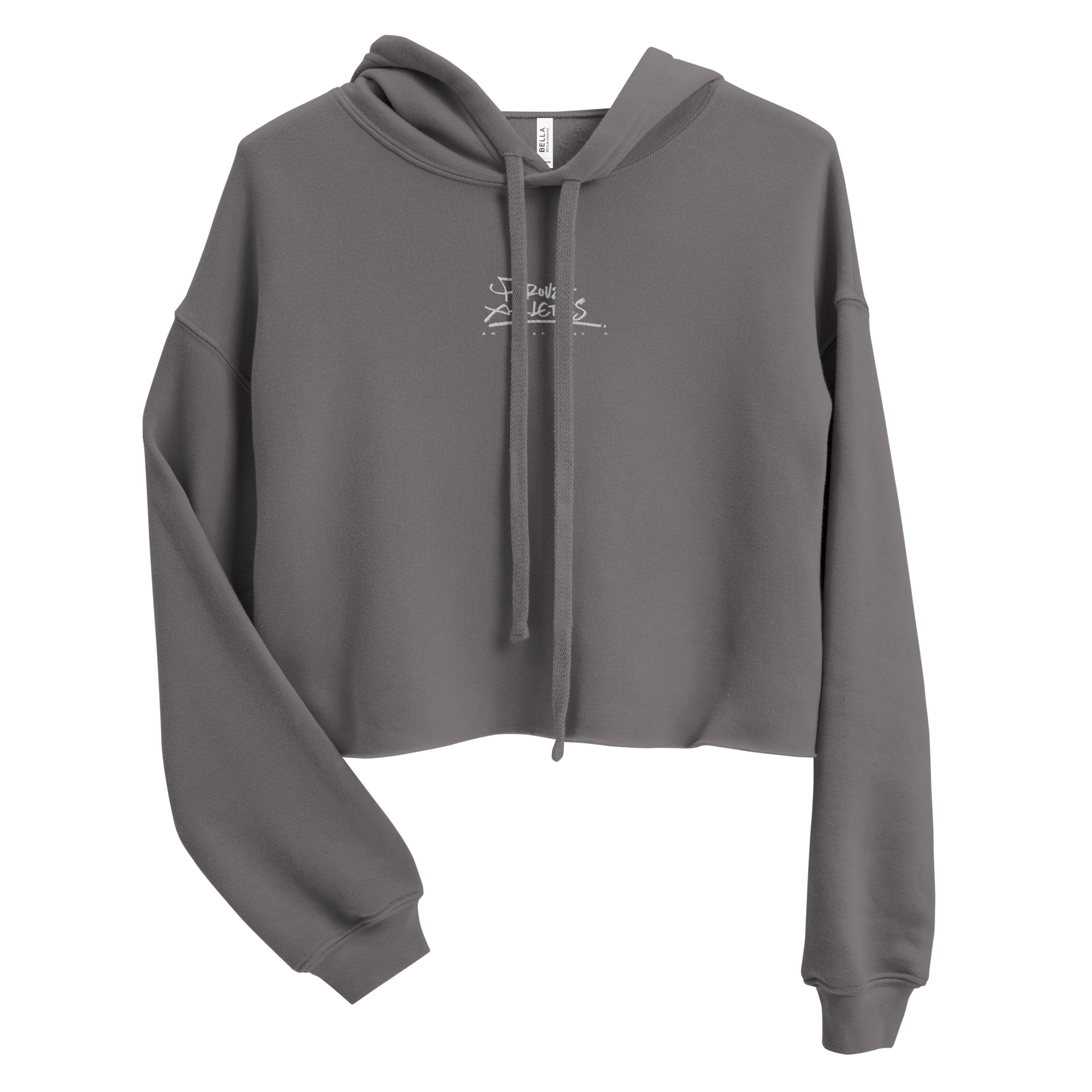 Pirouzi Athletics Crop Hoodie