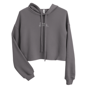 Pirouzi Athletics Crop Hoodie