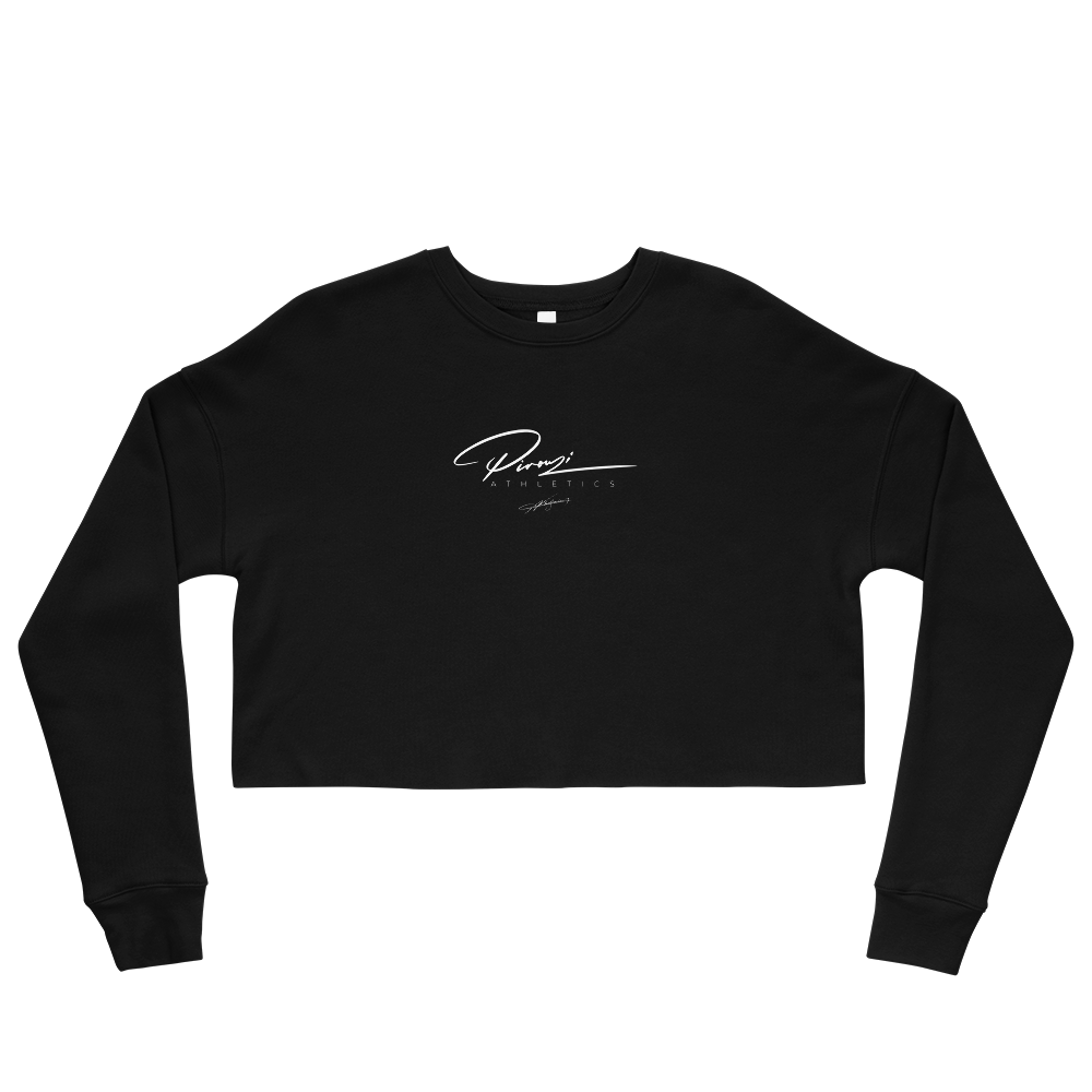 Pirouzi Athletics Crop Sweatshirt