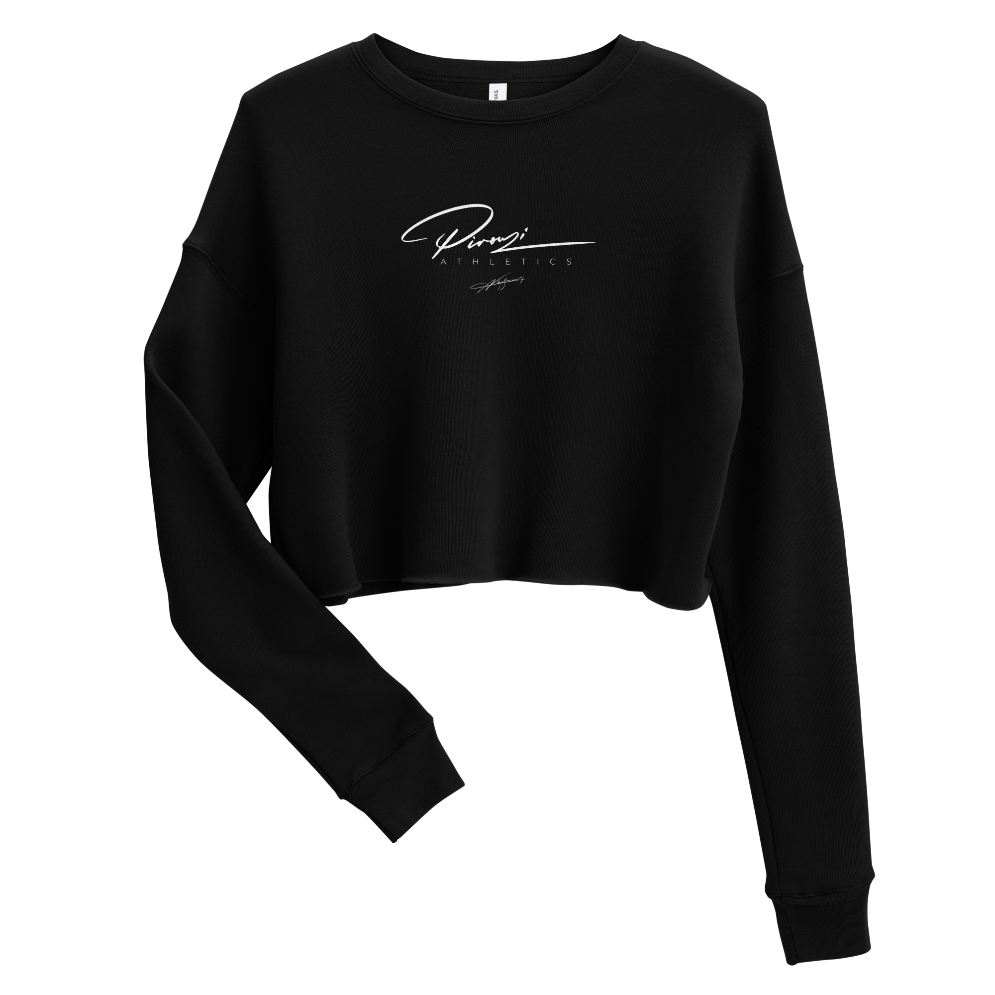 Pirouzi Athletics Crop Sweatshirt