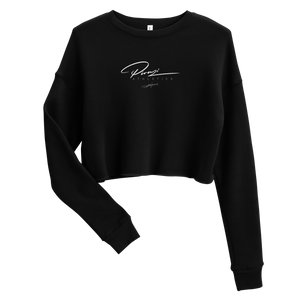 Pirouzi Athletics Crop Sweatshirt