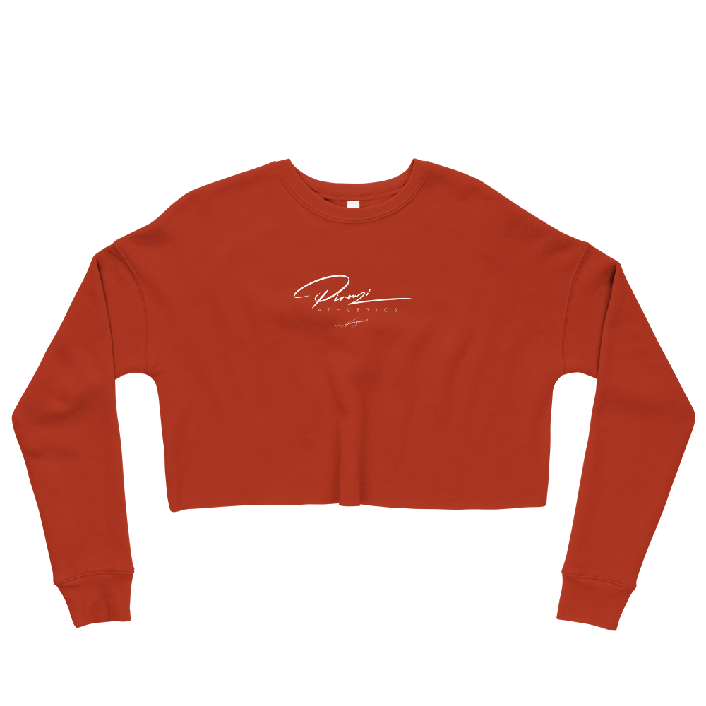 Pirouzi Athletics Crop Sweatshirt