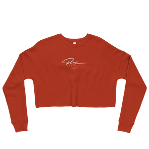 Pirouzi Athletics Crop Sweatshirt
