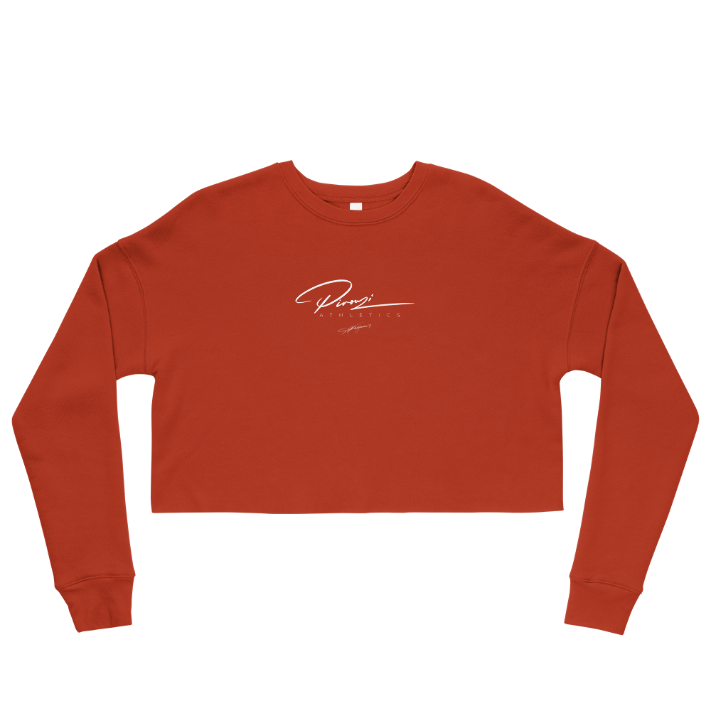Pirouzi Athletics Crop Sweatshirt