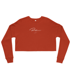 Pirouzi Athletics Crop Sweatshirt