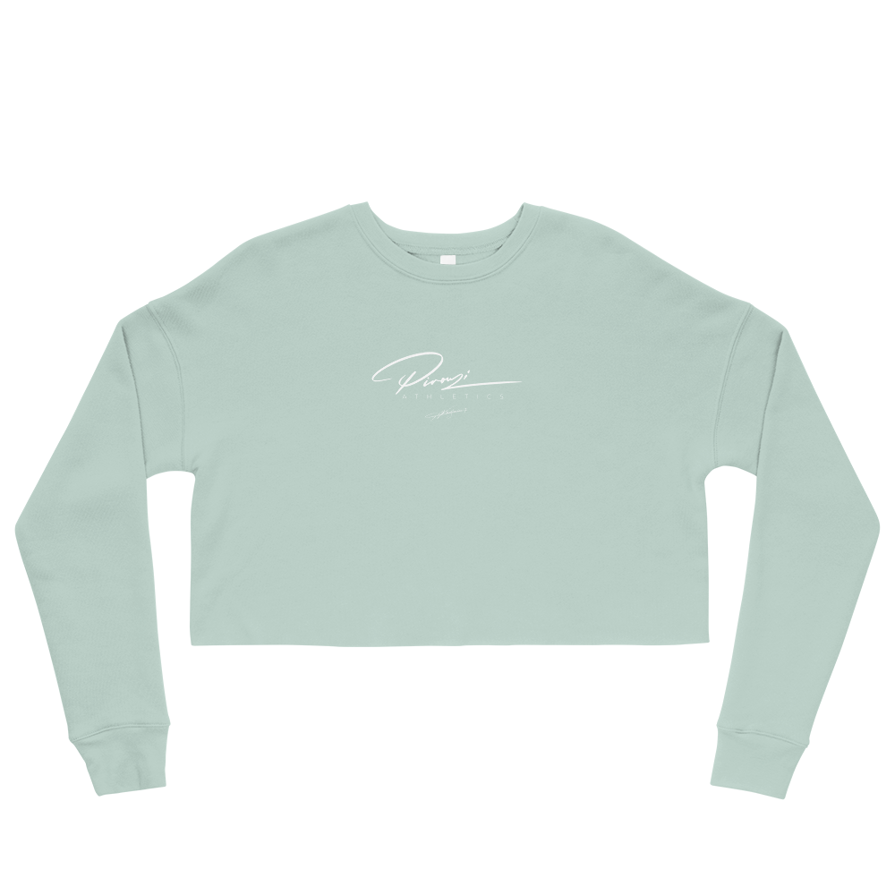 Pirouzi Athletics Crop Sweatshirt