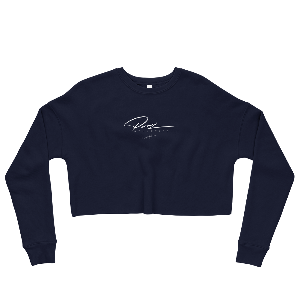 Pirouzi Athletics Crop Sweatshirt