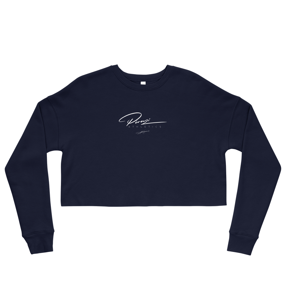 Pirouzi Athletics Crop Sweatshirt