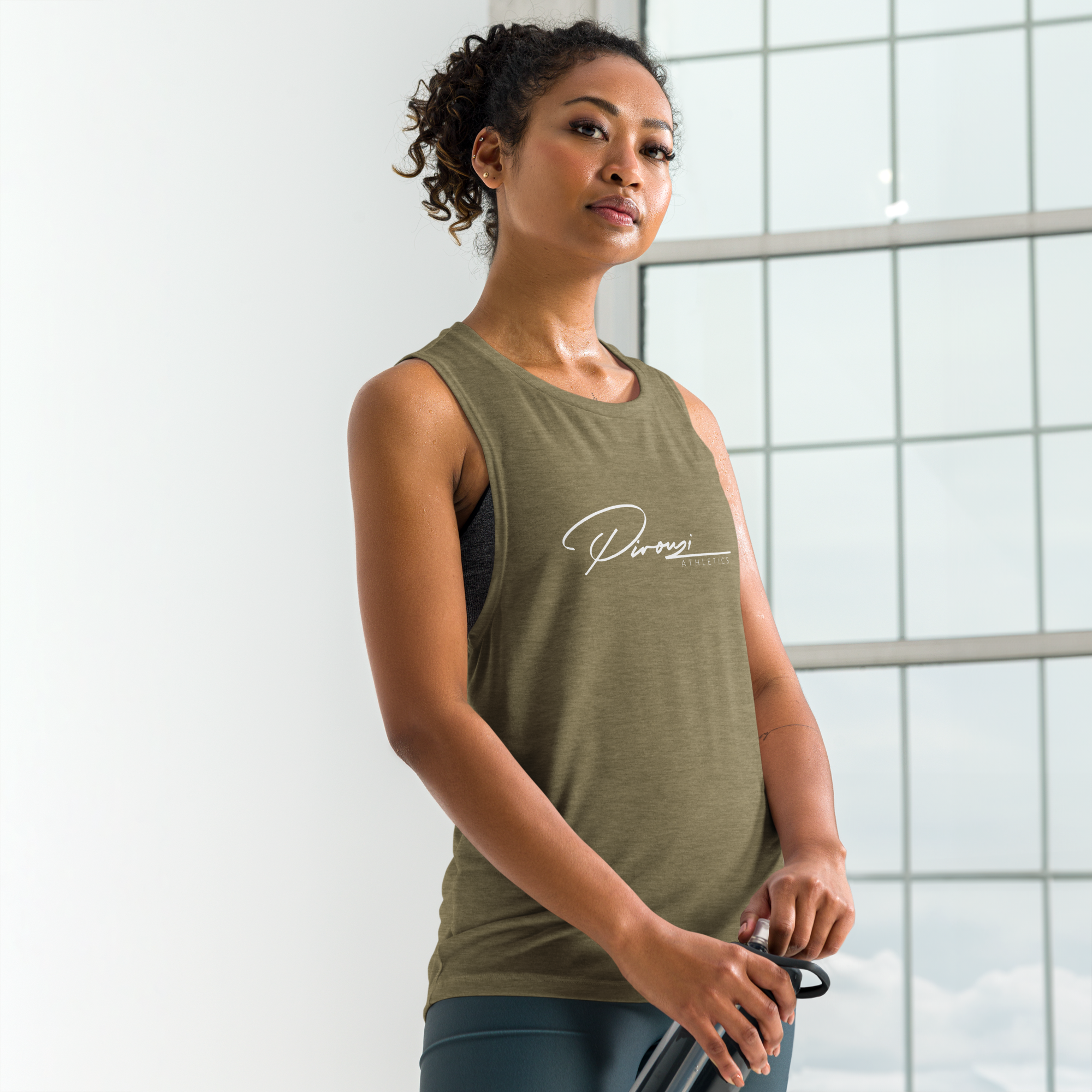 Pirouzi Athletics Signature Tank
