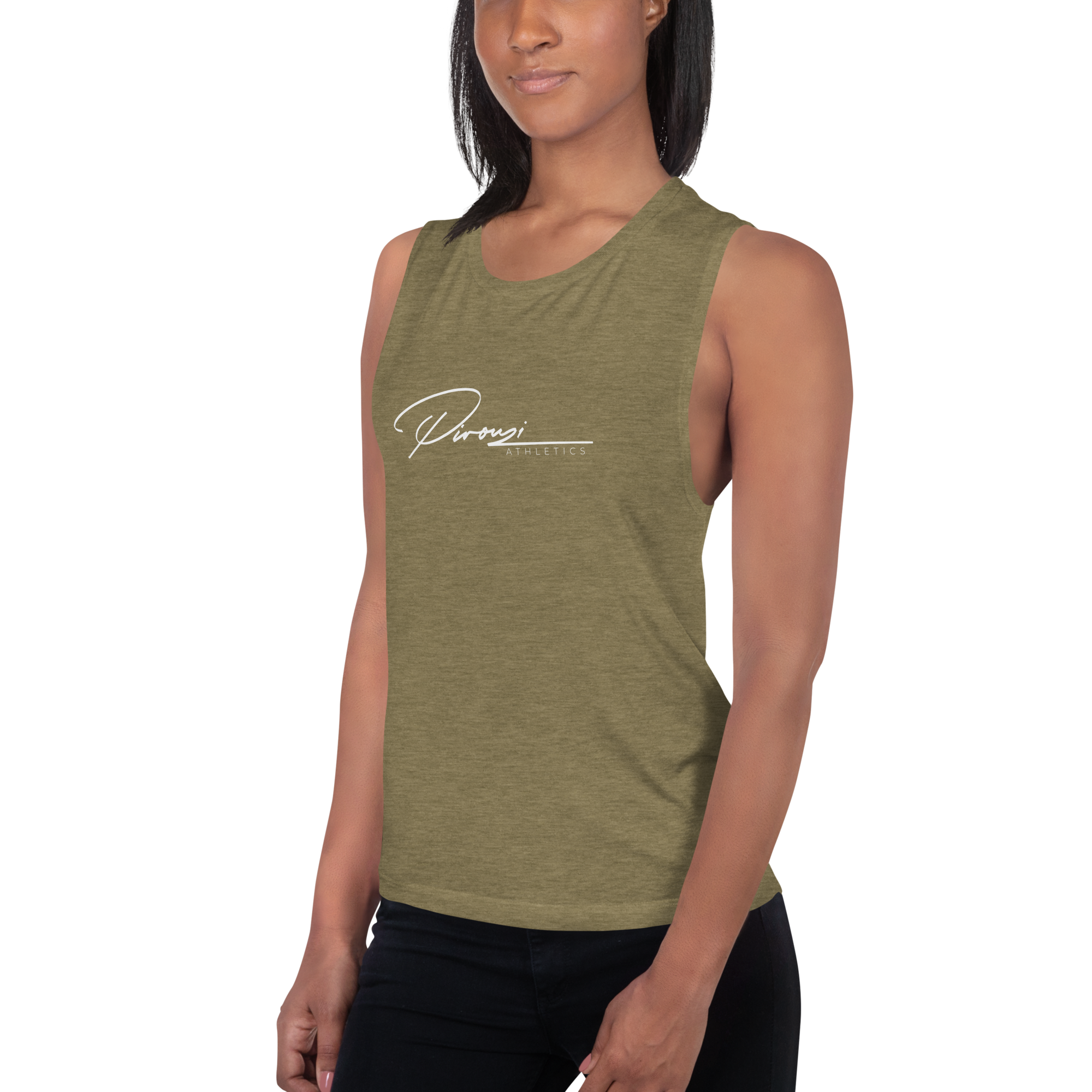 Pirouzi Athletics Signature Tank